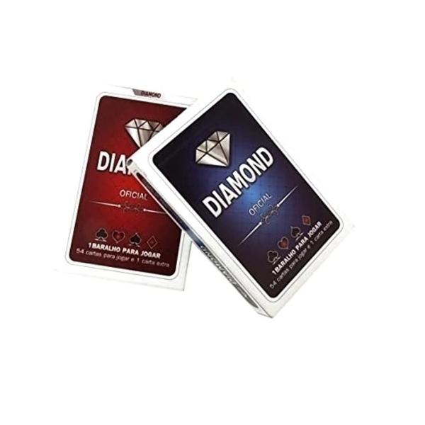 Imagem de Baralho diamond 54 cartas ref ud15.01