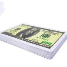 Baralho Duplo 108 Cartas De Plastico No Estojo Imagem de Baralho Duplo 108 Cartas De Plastico No Estojo