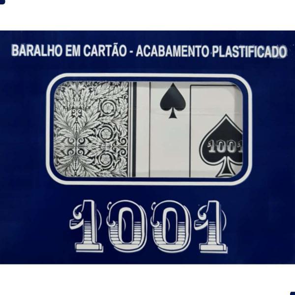 Baralho Duplo Copag 1001 Kit com 12 Unidades Imagem de Baralho Duplo Copag 1001 Kit com 12 Unidades