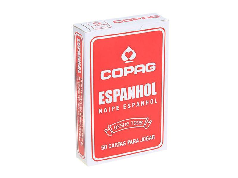 Imagem de Baralho Espanhol Vermelho - Copag