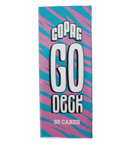 Imagem de Baralho GO Deck Azul e Rosa Copag