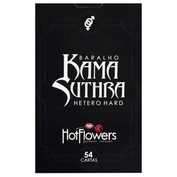 Imagem de Baralho Kama Sutra Hetero Hard Hot Flowers