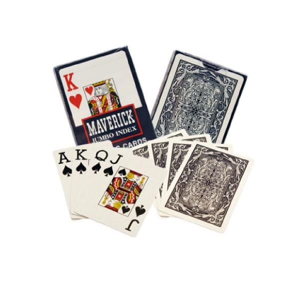 Imagem de Baralho Maverick Jumbo Index Playing Cards Sortido 1206