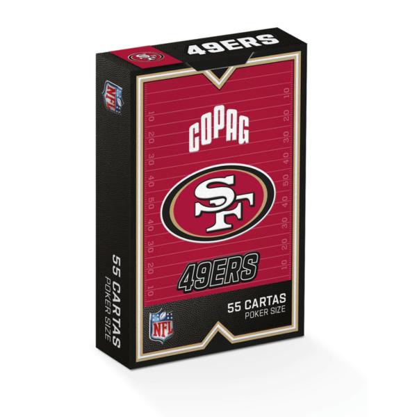 Baralho NFL San Francisco 49ERS - Copag Imagem de Baralho NFL San Francisco 49ERS - Copag