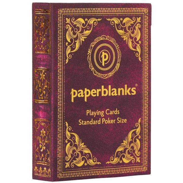 Imagem de Baralho Paperblanks 52 Cartas Aurelia