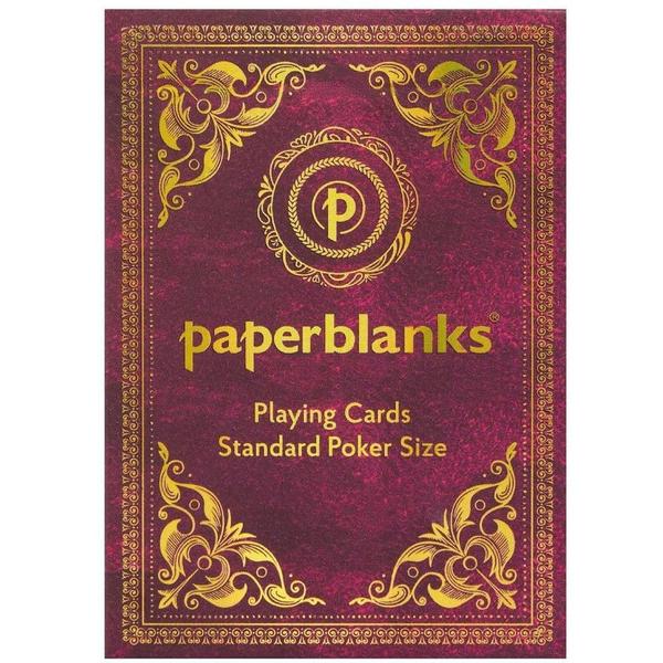 Imagem de Baralho Paperblanks 52 Cartas Aurelia