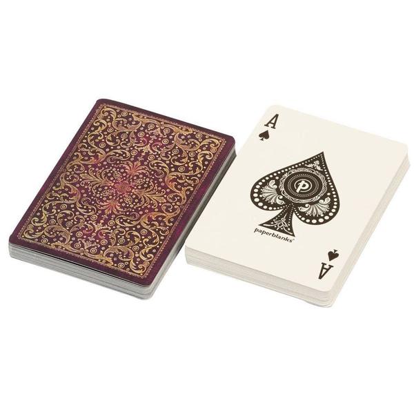 Imagem de Baralho Paperblanks 52 Cartas Aurelia