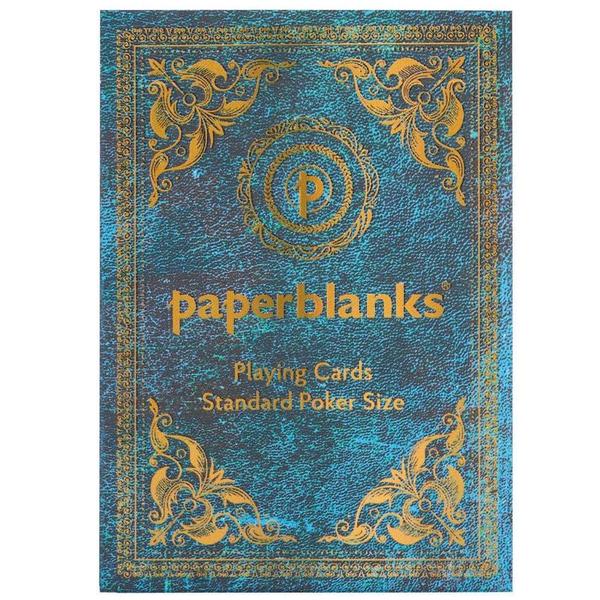Baralho Paperblanks 52 Cartas Azure Imagem de Baralho Paperblanks 52 Cartas Azure