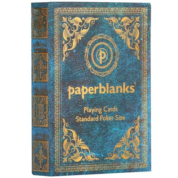 Baralho Paperblanks 52 Cartas Azure Imagem de Baralho Paperblanks 52 Cartas Azure