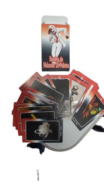 Baralho Personalizado Zé Pelintra - Zp7 Imagem de Baralho Personalizado Zé Pelintra - Zp7