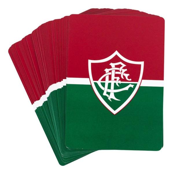 Imagem de Baralho Plástico 54 Cartas Com Naipes - Fluminense