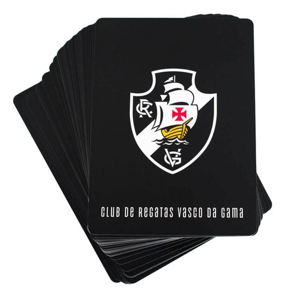 Imagem de Baralho Plástico 54 Cartas Com Naipes - Vasco