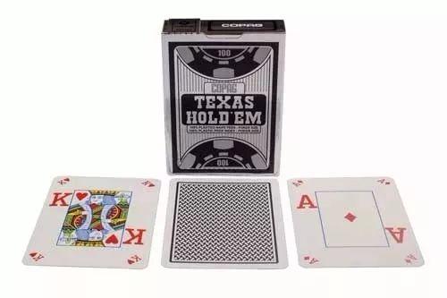 Imagem de Baralho Plastico Copag Texas Holdem Poker Naipe Pequeno