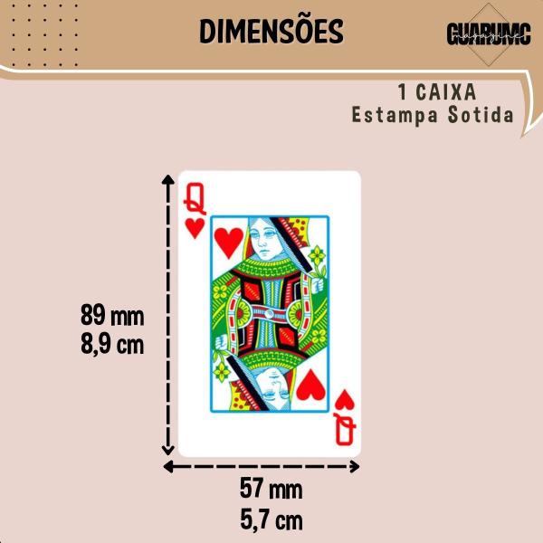 Imagem de Baralho Plástico Texas Hold'em NG Poker Size com 01 Copag