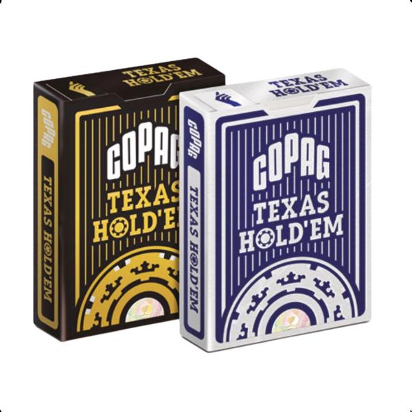 Baralho Plástico Texas Hold'em NG - Poker Size Copag 01 cx 90856 Imagem de Baralho Plástico Texas Hold'em NG - Poker Size Copag 01 cx 90856