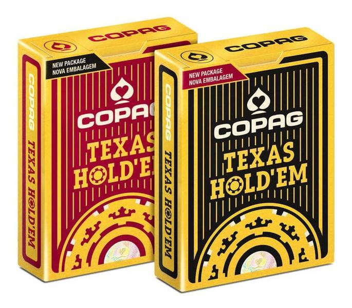Baralho Poker Texas Holdem Naipe Grande Copag Original Imagem de Baralho Poker Texas Holdem Naipe Grande Copag Original