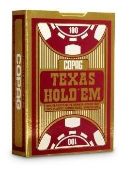 Imagem de Baralho Poker Texas Holdem Naipe Grande Copag Original