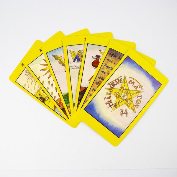 Imagem de Baralho Revelando os Misterios do Tarot 24 Cartas com Manual