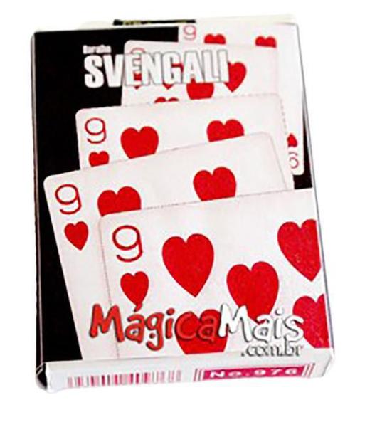 Baralho Svengali Baralho Mágico Classic - Magic Up Imagem de Baralho Svengali Baralho Mágico Classic