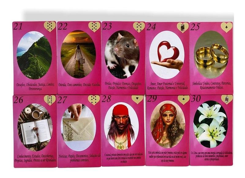 Imagem de Baralho Tarô Cigano Lenormand Santa Sara Kali 36 Cartas