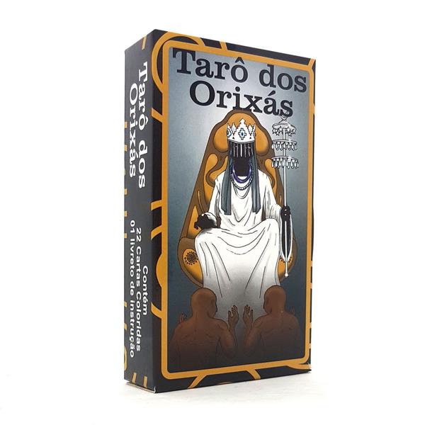 Imagem de Baralho Tarô dos Orixás 22 Cartas Grande com Manual