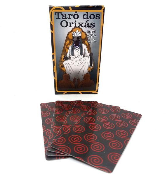 Imagem de Baralho Tarô dos Orixás 22 Cartas Grande com Manual