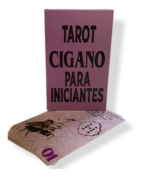 Imagem de Baralho Tarot Cigano 36 Cartas P/ Iniciantes Aprenda A Jogar