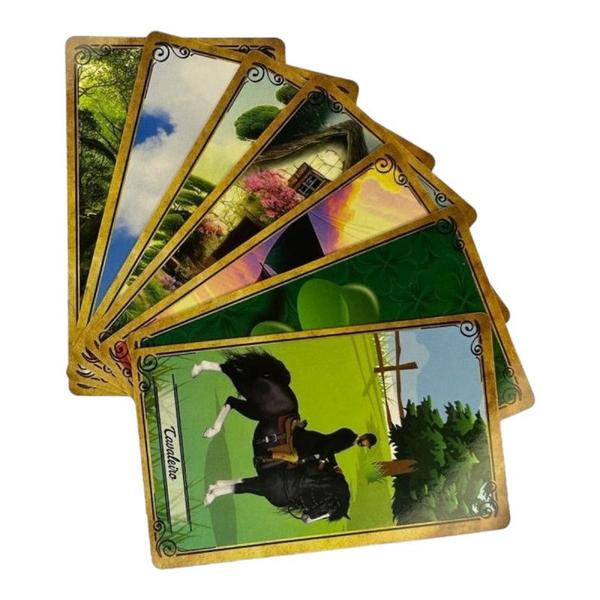 Imagem de Baralho Tarot Cigano Waite Marselha Laminado - Escolha o Seu