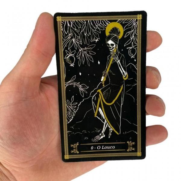 Imagem de Baralho Tarot Cigano Waite Marselha Laminado - Escolha O Seu