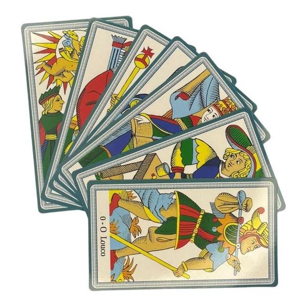 Imagem de Baralho Tarot Cigano Waite Marselha Laminado - Escolha O Seu