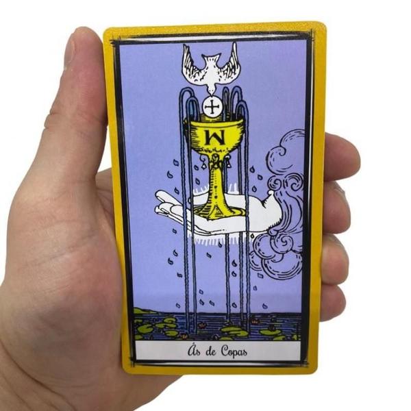 Imagem de Baralho Tarot Cigano Waite Marselha Laminado - Escolha O Seu