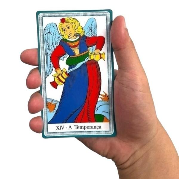 Imagem de Baralho Tarot Cigano Waite Marselha Laminado - Escolha O Seu