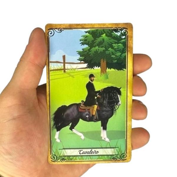 Imagem de Baralho Tarot Cigano Waite Marselha Laminado - Escolha O Seu