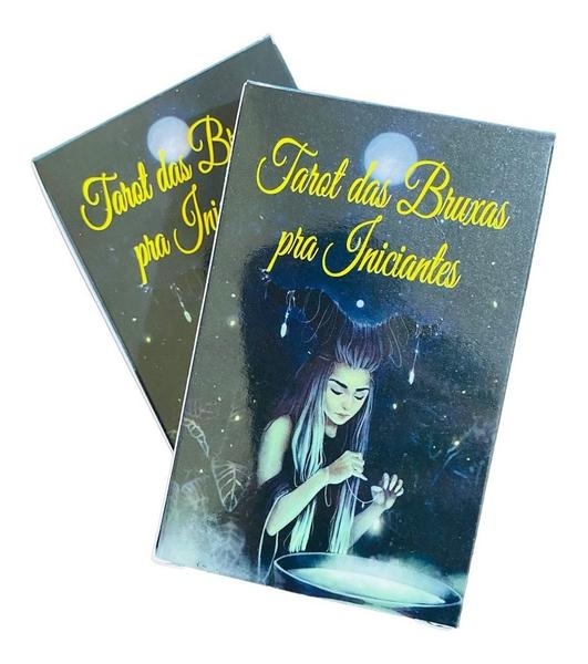 Imagem de Baralho Tarot Das Bruxas P Iniciantes 22 Cartas Plastificada