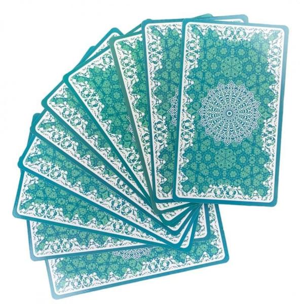 Imagem de Baralho Tarot De Marselha Completo E Plastificado 78 Cartas