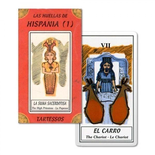 Baralho Tarot Las Huellas De Hispania - Fournier Imagem de Baralho Tarot Las Huellas De Hispania