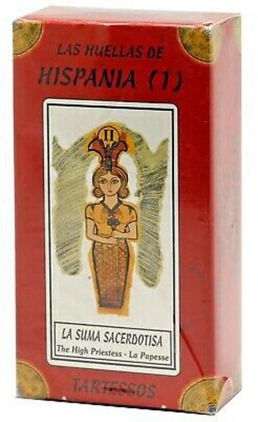 Baralho Tarot Las Huellas De Hispania - Fournier Imagem de Baralho Tarot Las Huellas De Hispania