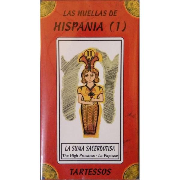 Baralho Tarot Las Huellas De Hispania - Fournier Imagem de Baralho Tarot Las Huellas De Hispania