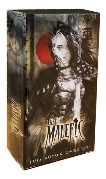 Imagem de Baralho Tarot Malefic Time Luis Royo & Romulo Royo