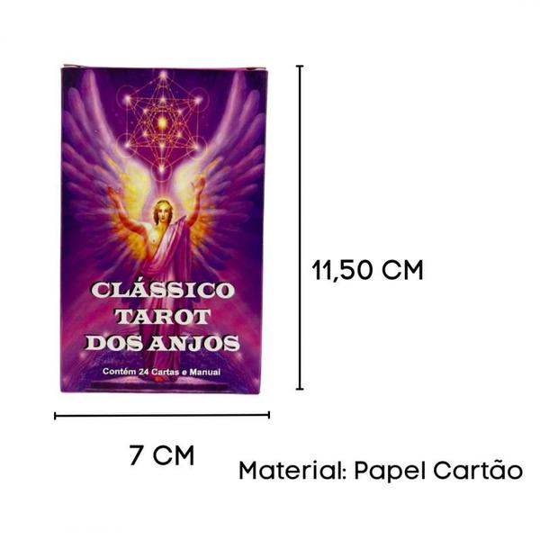 Imagem de Baralho Tarot Oráculo Deck Cigano Jogo de Cartas - Selecione