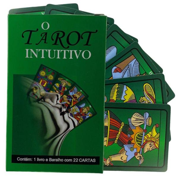 Imagem de Baralho Tarot Oráculo Deck Cigano Jogo de Cartas - Selecione