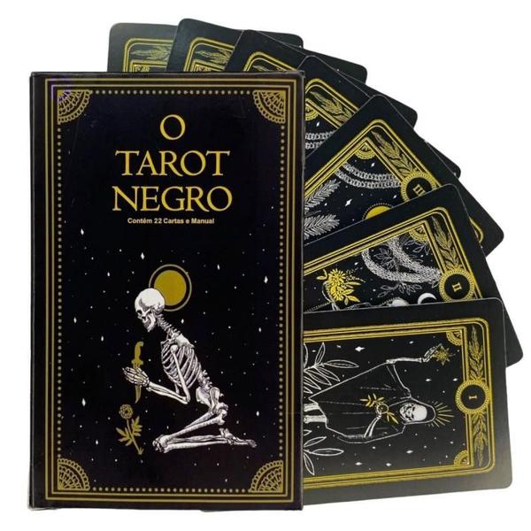 Imagem de Baralho Tarot Oráculo Deck Cigano Jogo De Cartas - Selecione