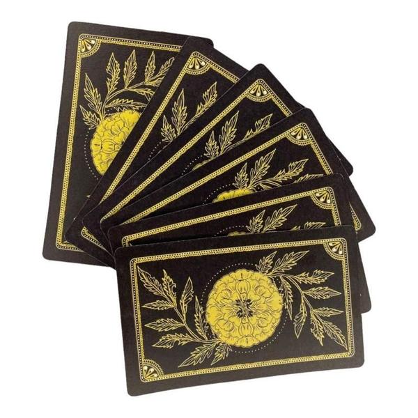 Imagem de Baralho Tarot Oráculo Deck Cigano Jogo De Cartas - Selecione