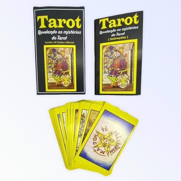 Imagem de Baralho Tarot Oráculo Deck Jogo De Cartas Grande - Selecione