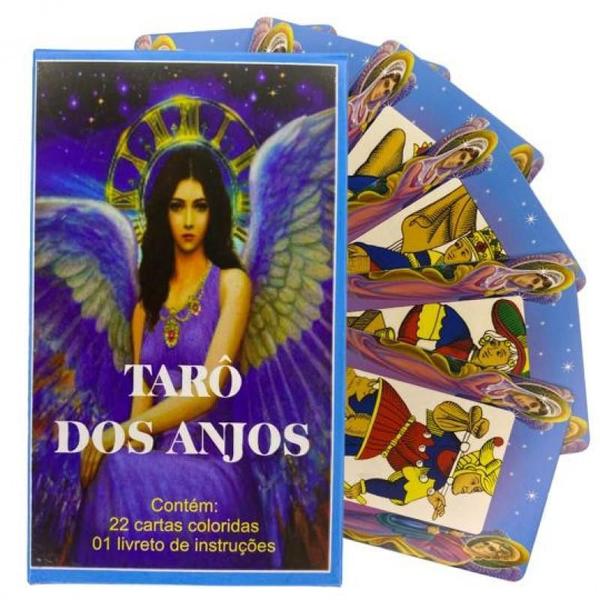 Imagem de Baralho Tarot Oráculo Deck Jogo De Cartas Grande - Selecione