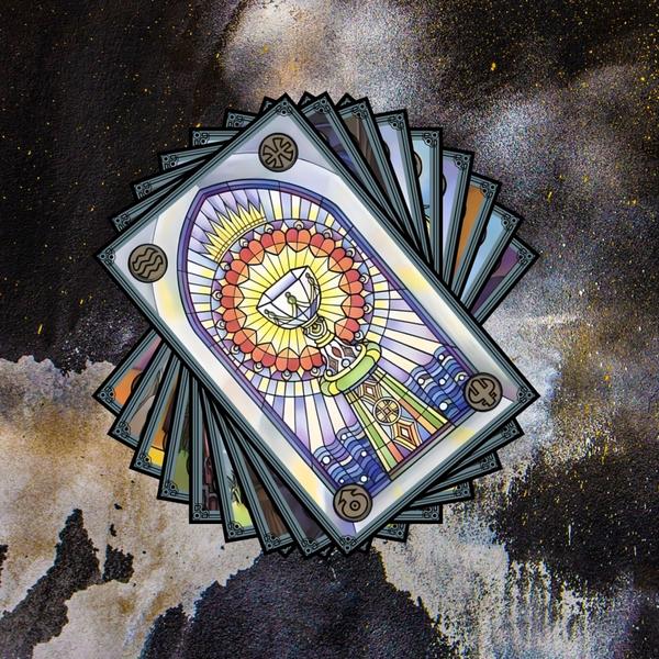 Imagem de Baralho Tarot Symbolom. 78 Cartas. Oráculo Artesanal Personalizado