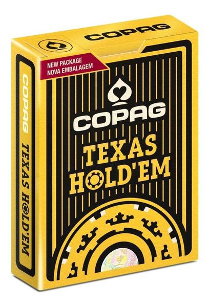 Baralho Texas Holden 54 Cartas Poker - Profissional - Copag Imagem de Baralho Texas Holden 54 Cartas Poker - Profissional