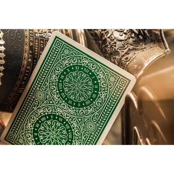 Baralho Theory11 Tycoon Verde Imagem de Baralho Theory11 Tycoon Verde