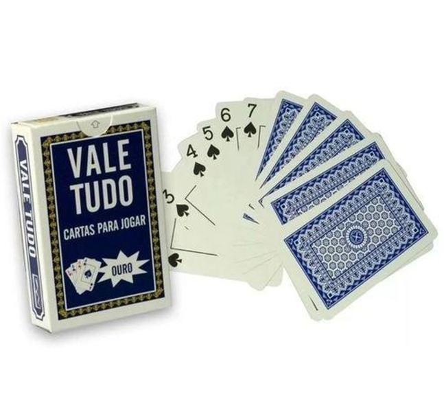 Imagem de Baralho Vale Tudo Azul / Vermelho - COPAG