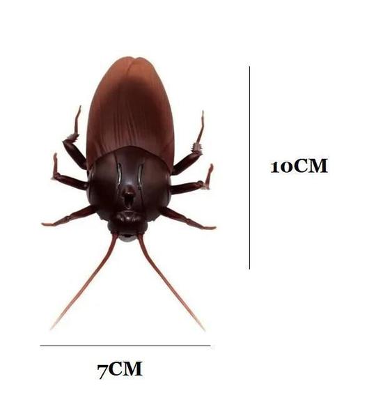 Imagem de Barata Gigante Robô Controle Remoto Sem Fio Brinquedo